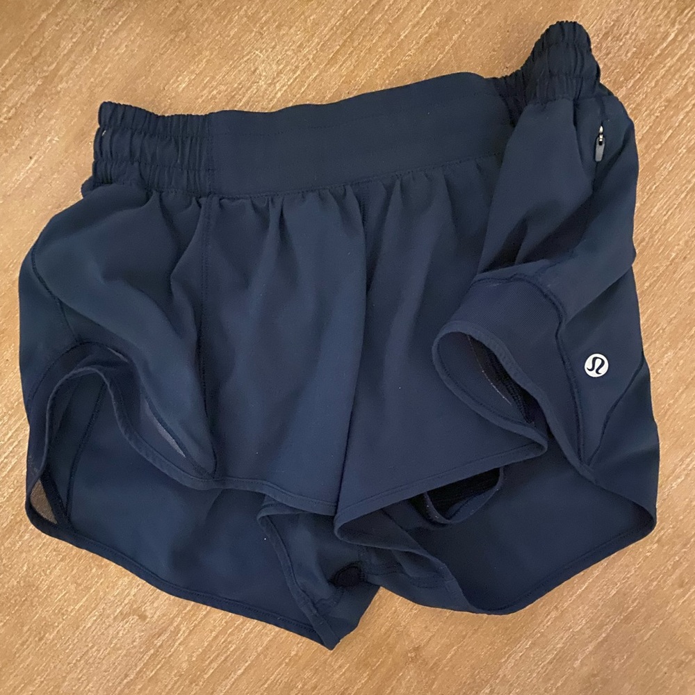lululemon athletica Navy Athletic Shorts
